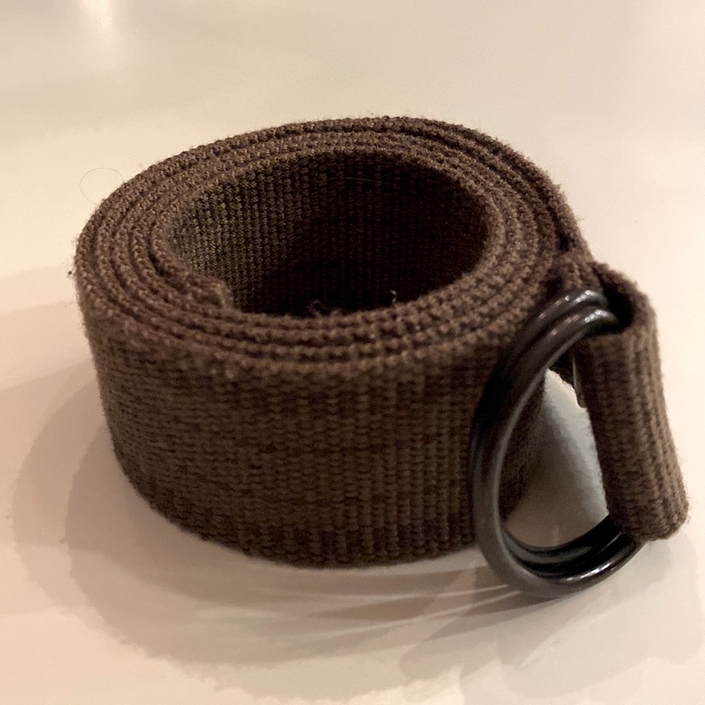Canvas Belt